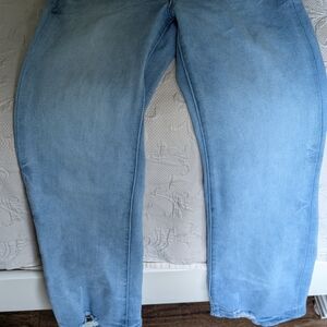Light Blue Flare & Wide Leg Jeans